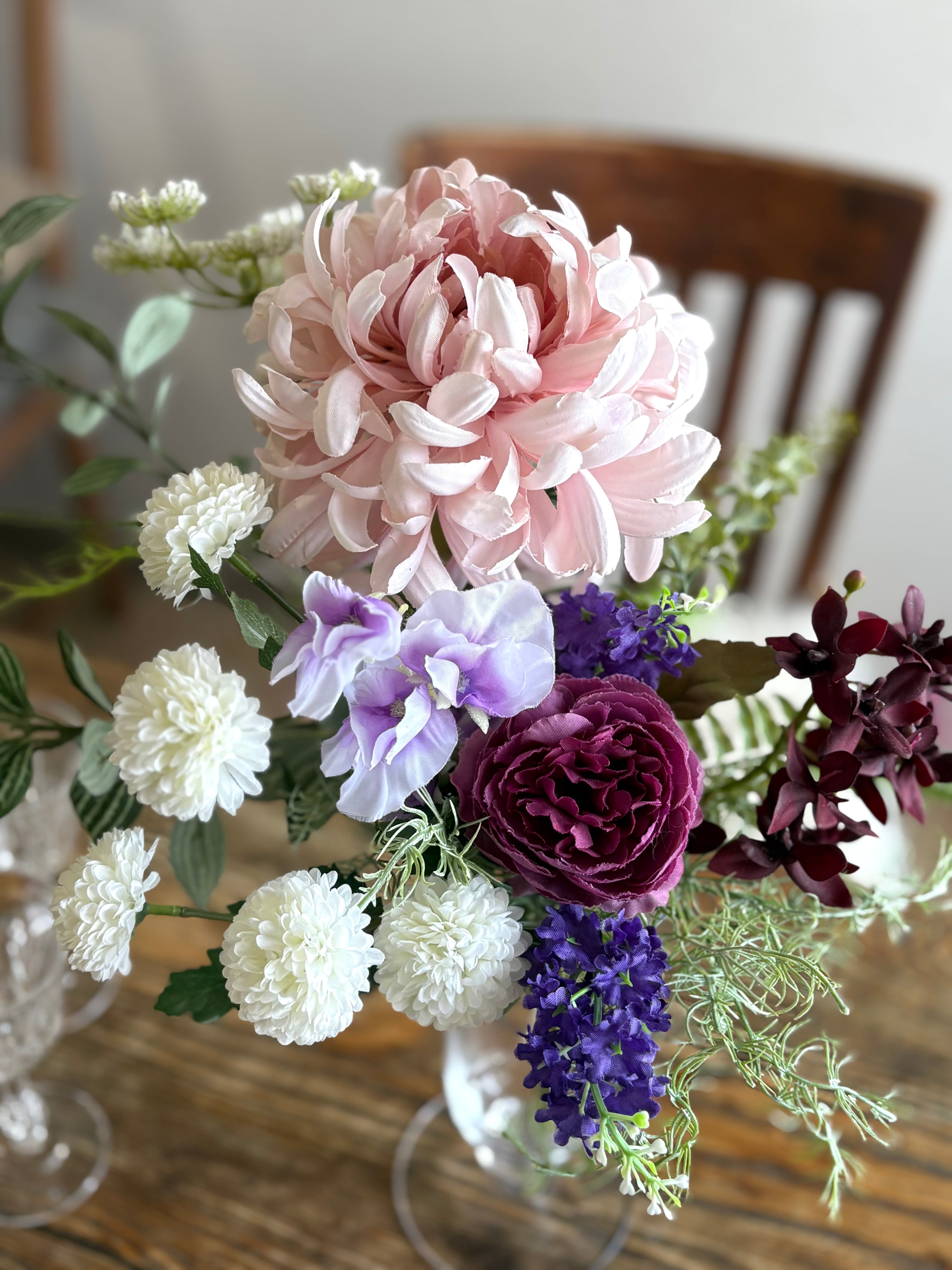 やさしい祈りの花 おしゃれ仏花・供花｜アーティフィシャルフラワー