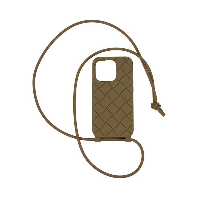 BOTTEGA VENETA ボッテガヴェネタ メンズ iPhoneケース ラバー グリーン