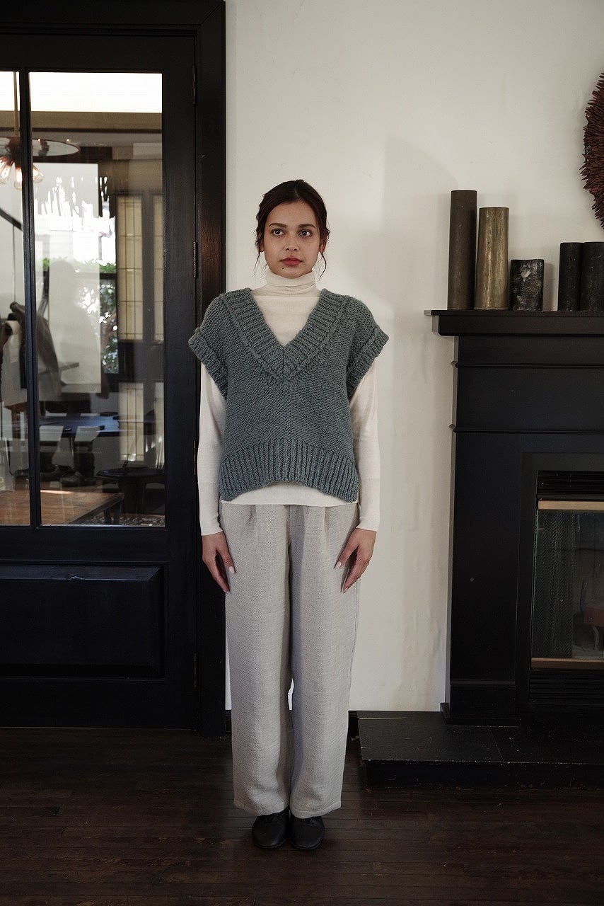 Hand Framed Chunky Vest