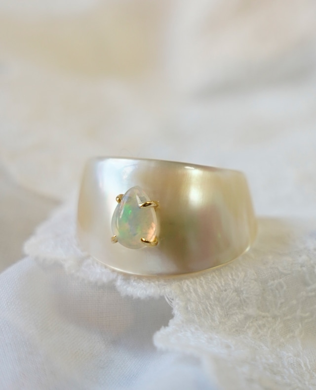 Thalatta Ring(Opal)
