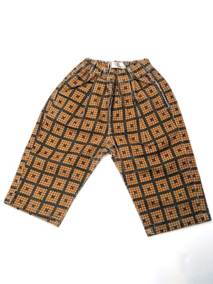 【26AW】&PAL(アンドパル)コーデュロイパンツ マスタード(80/90/100/110/120)