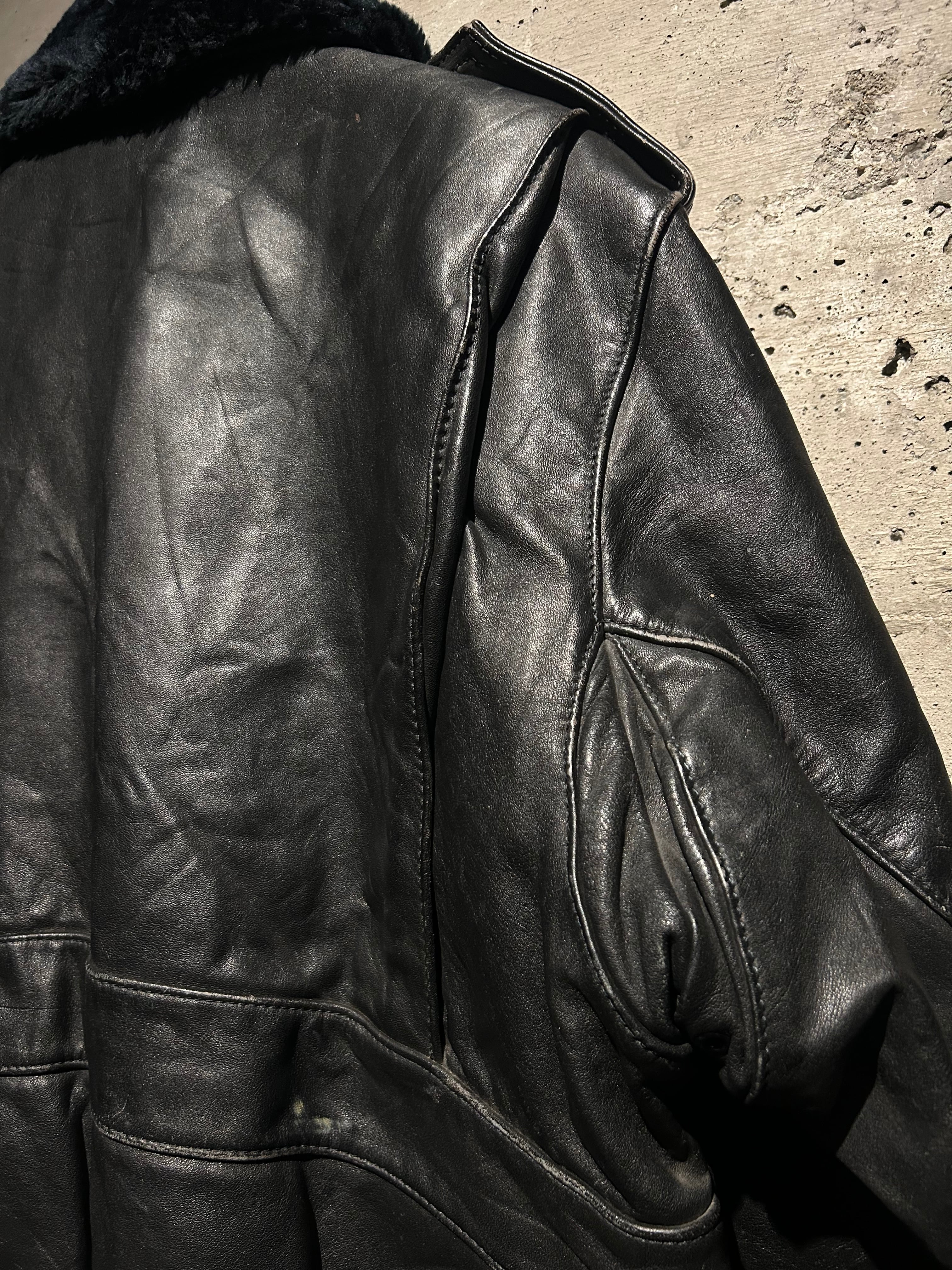 Caka】“Harley Davidson × Hein Gericke” G-1 Type Leather Flight