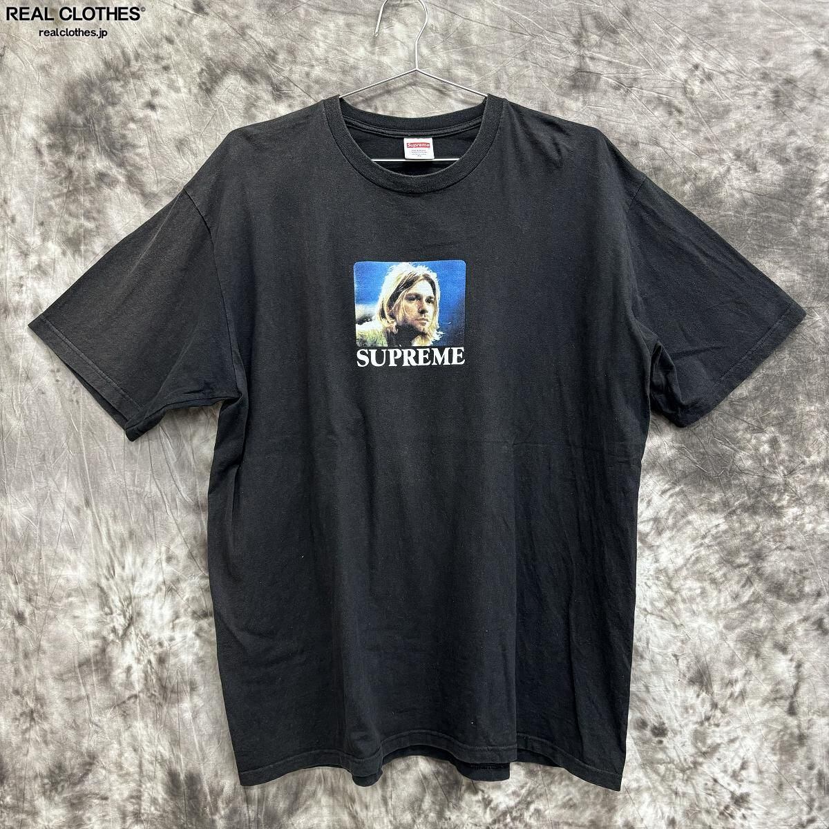 S)Supreme Kurt Cobain TeeカートコバーンTシャツ