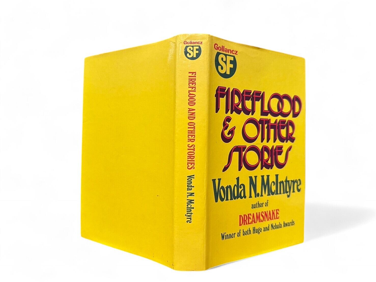 【SL351】Fireflood and Other Stories(1980) /Vonda Neel McIntyre