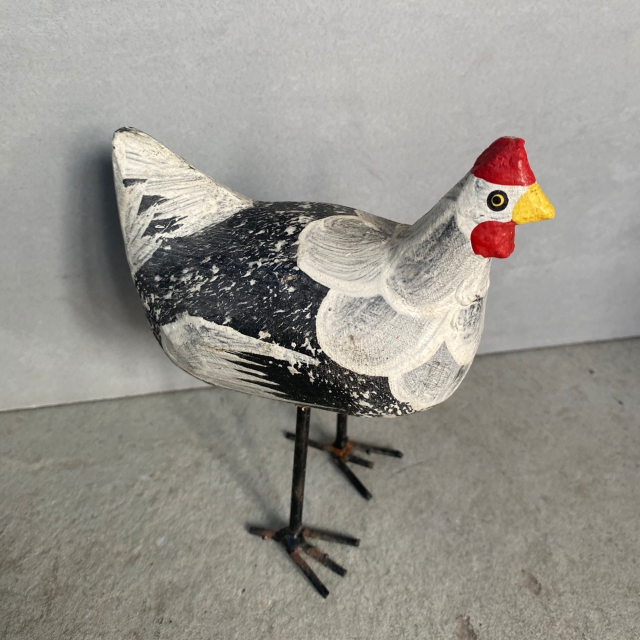 フォークアート OA ニワトリ L