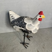 フォークアート OA ニワトリ L