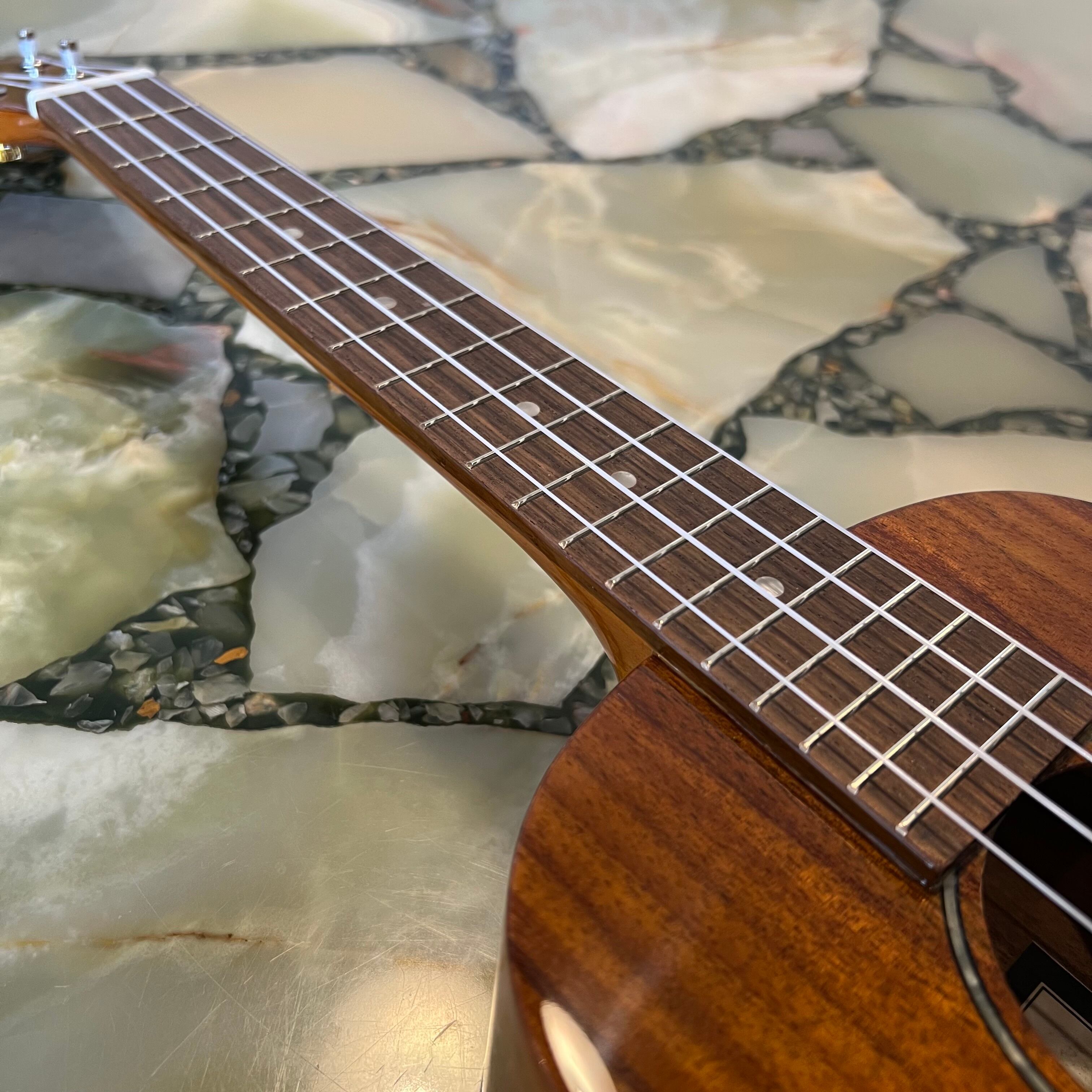 新品 調整済 ILIKAI テナーウクレレ IL-TEN-4KGG ハワイアンコアオール