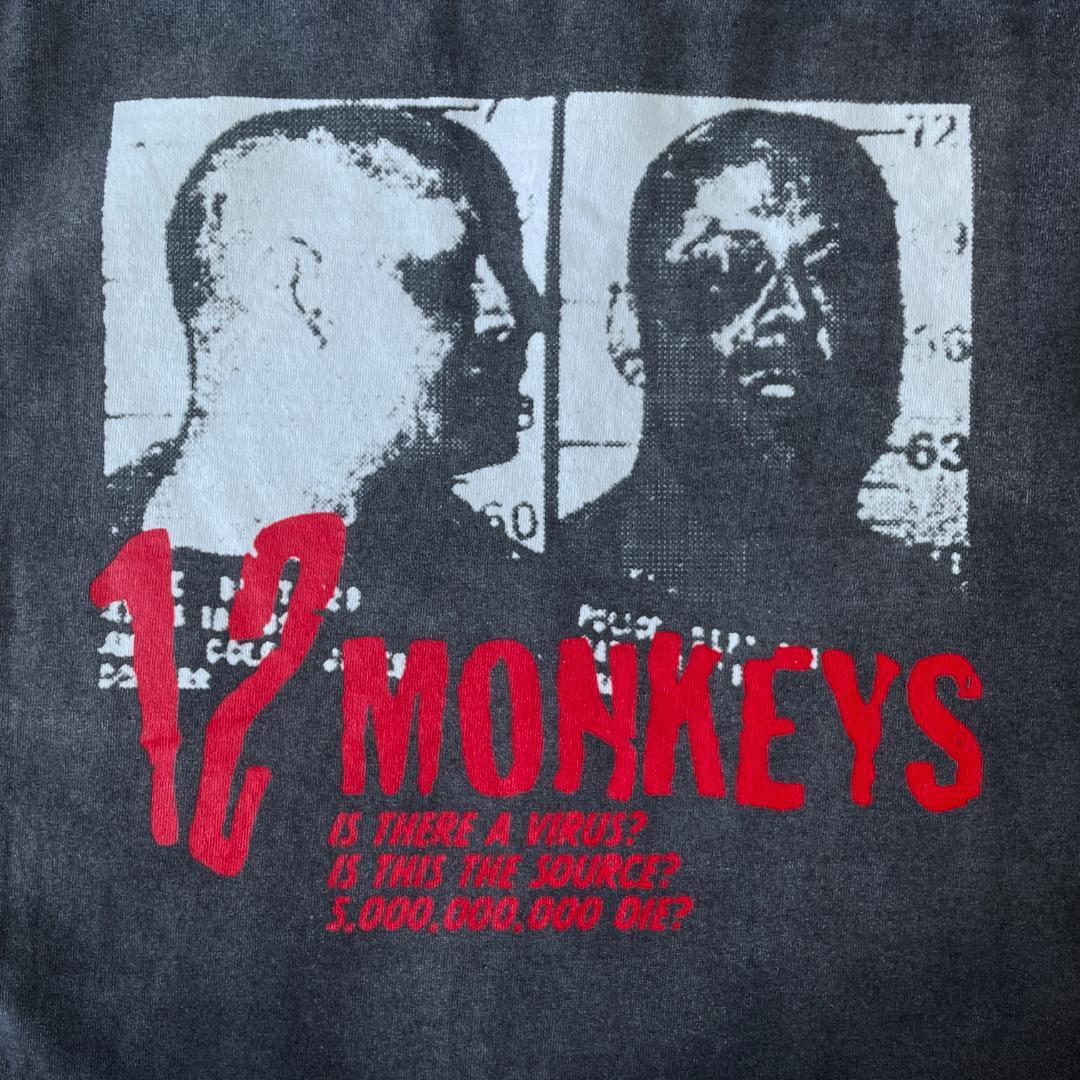 Tシャツ 12モンキーズ 90年代公開 ブルースウィリス ブラピ 映画