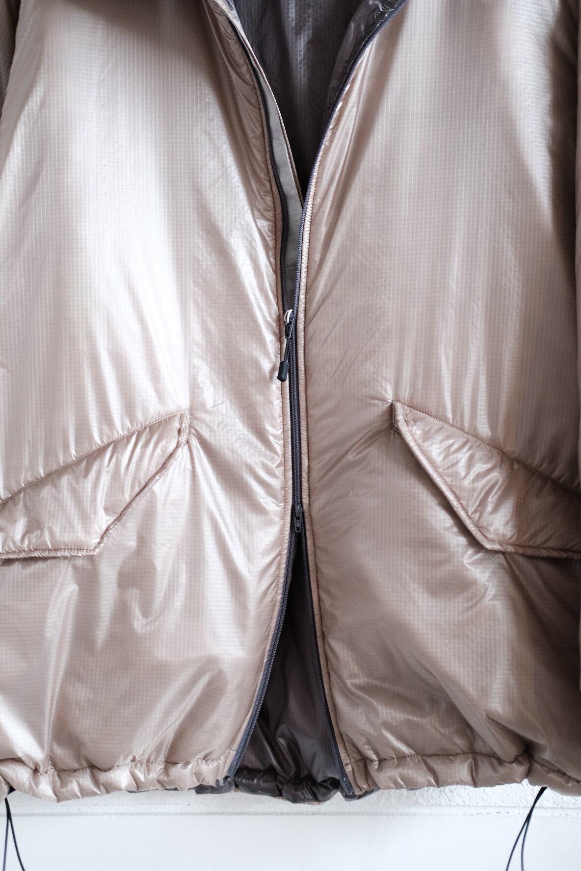 BROWN by 2-tacs＜ブラウンバイツータックス＞Argon hoodie jkt | Inhigh