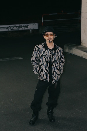 Tribal Snake Camo Work Jacket