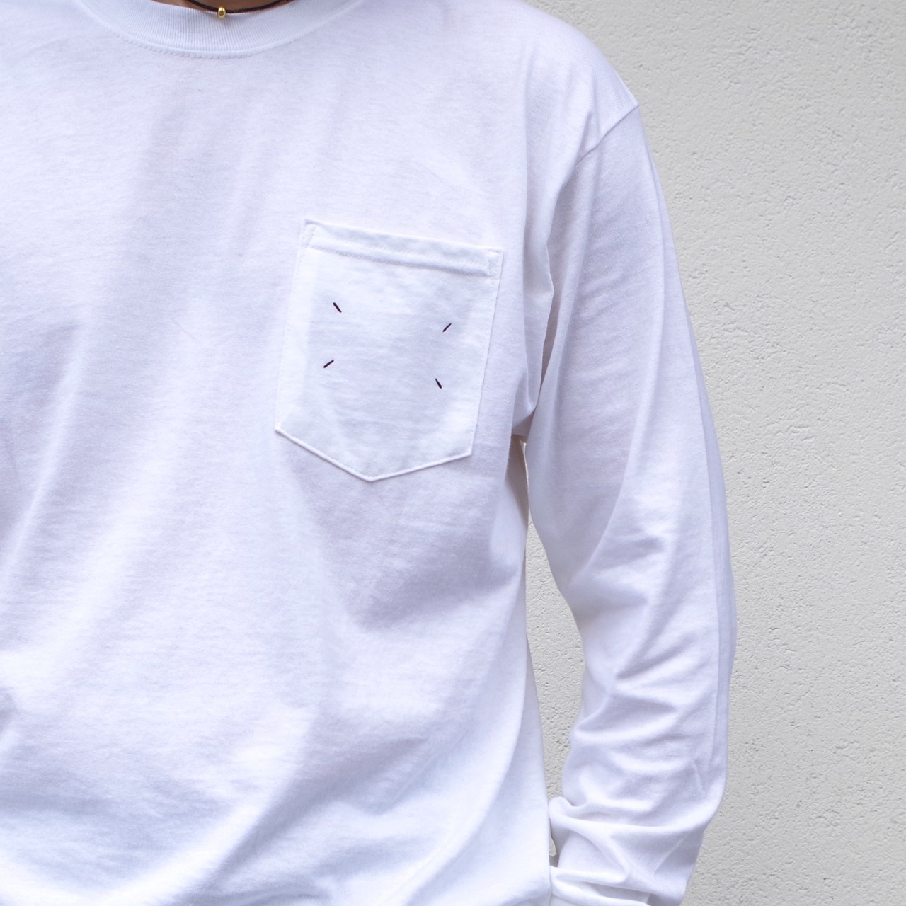 one f "Hommage" L/S tee