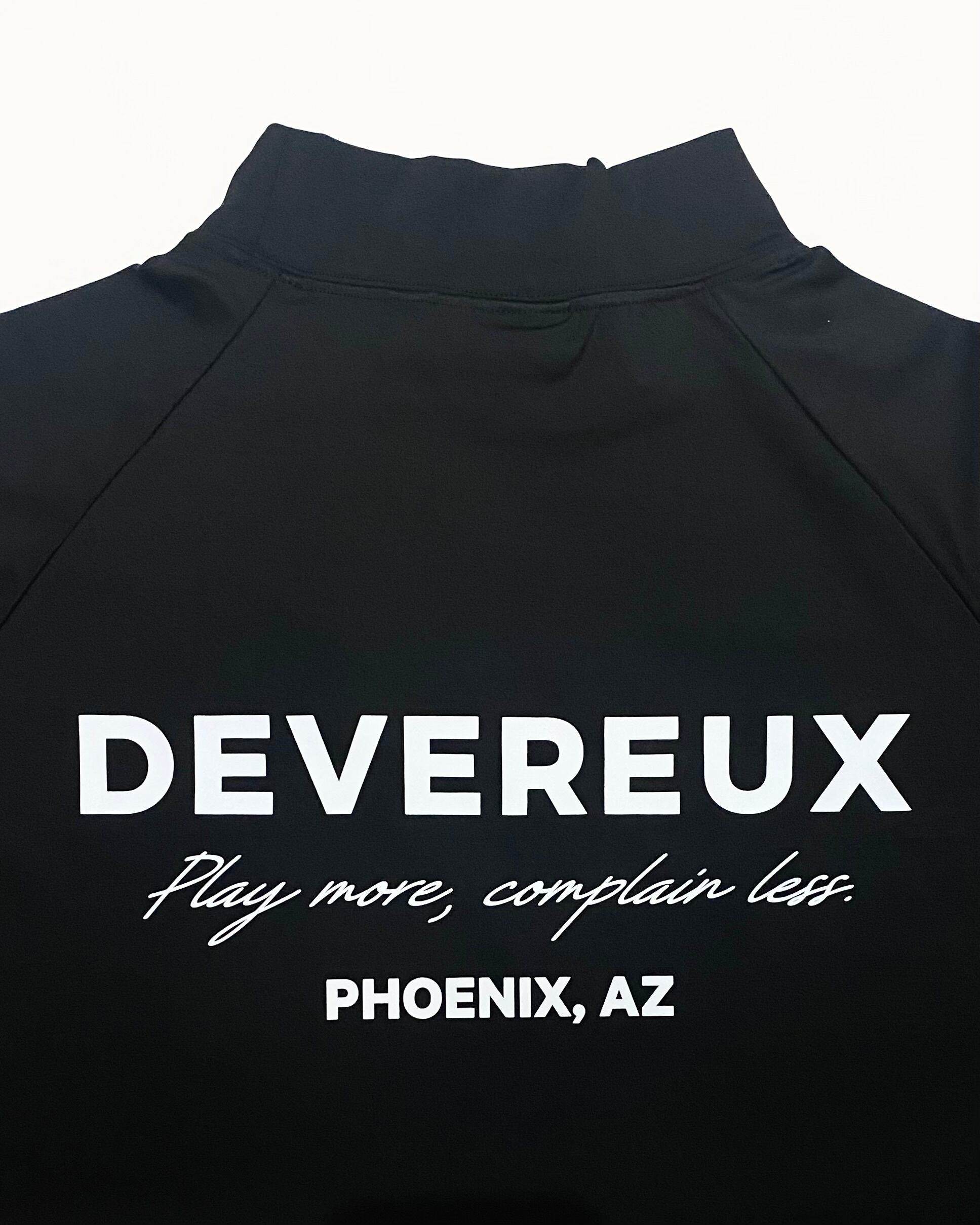 DEVEREUX GOLF】《MEN'S》エッセンシャル インナーモック ロング