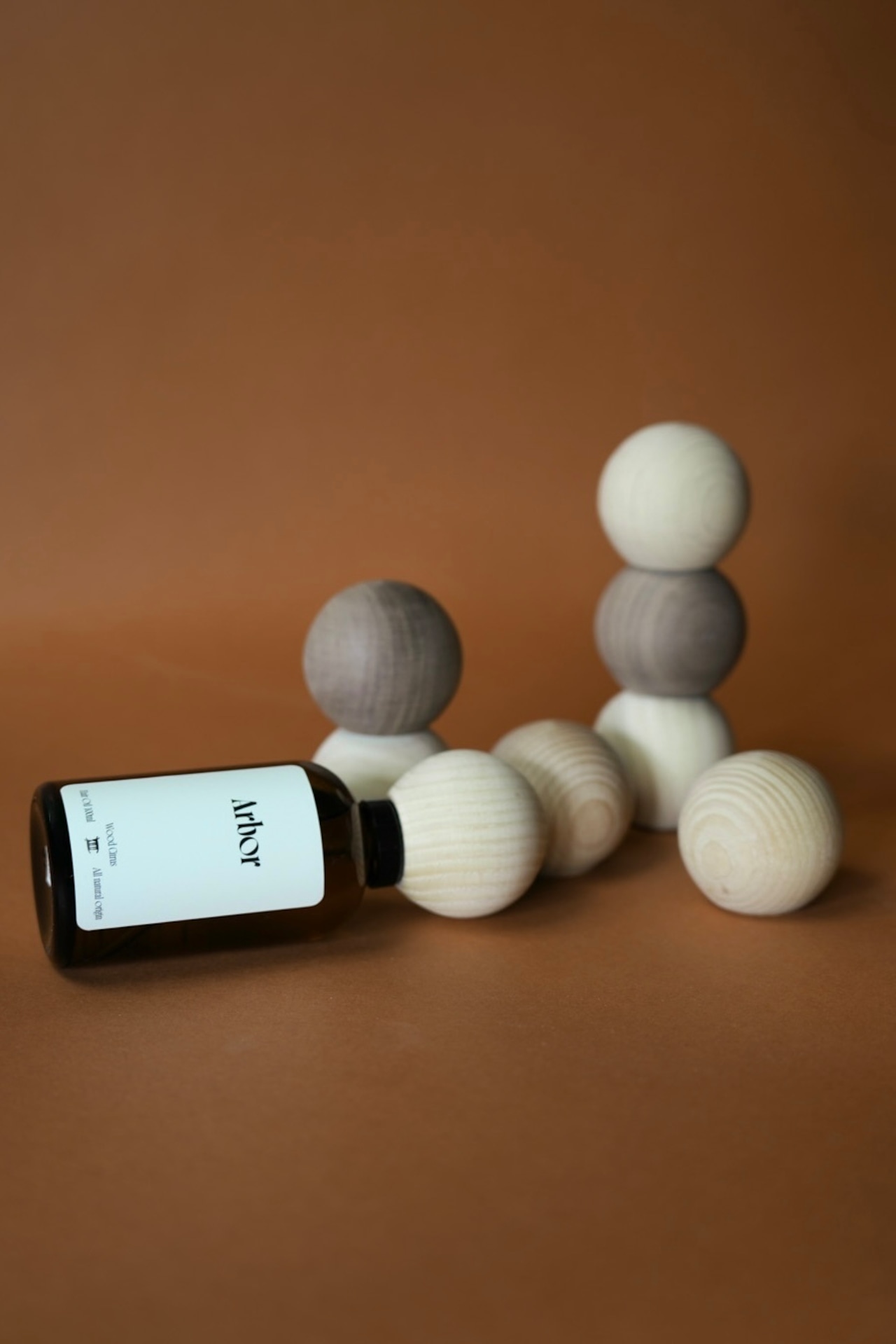 Arbor Hair Oil + Refill Diffuser