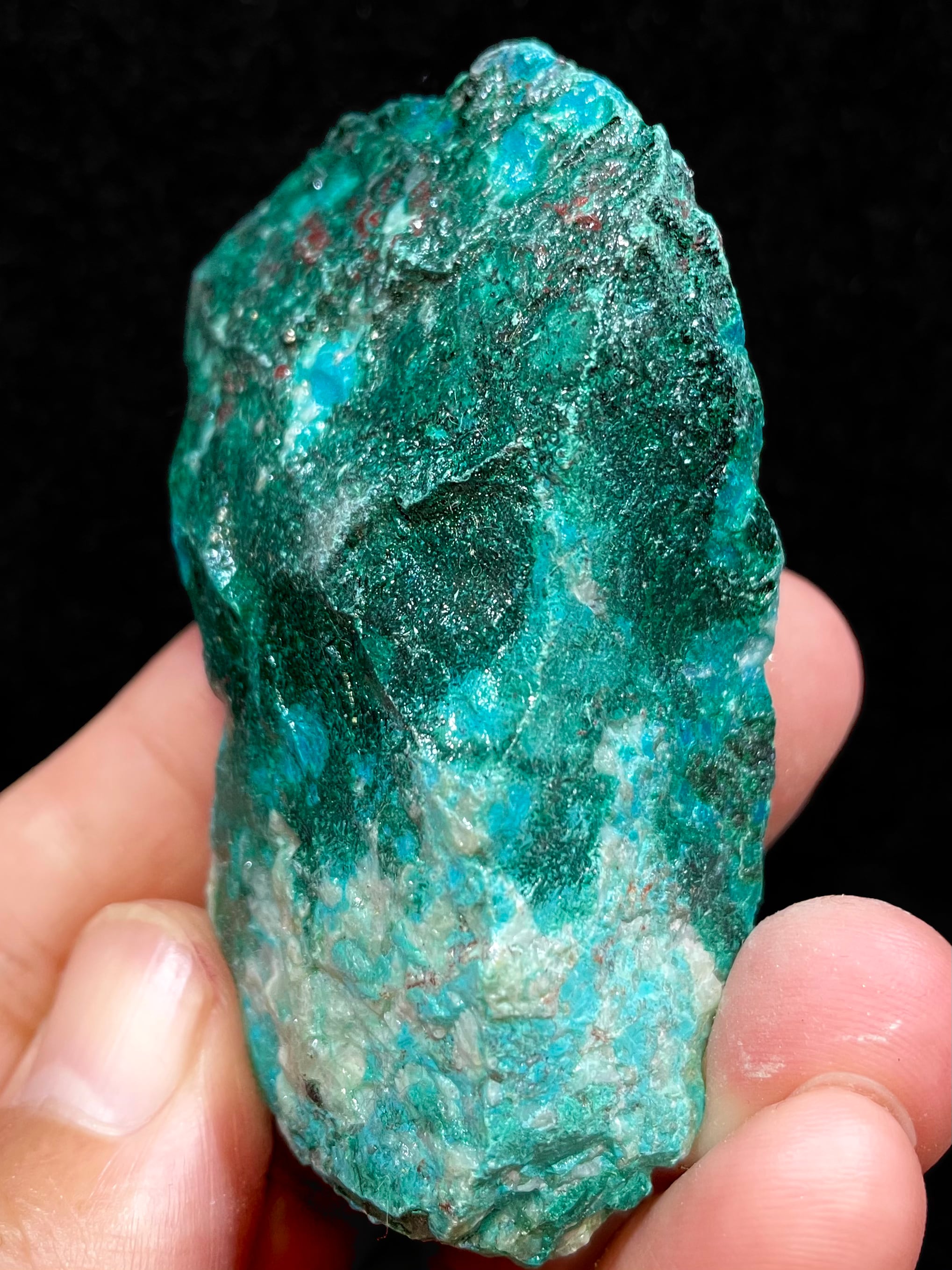 7) クリソコラ原石 | レムリアの太陽