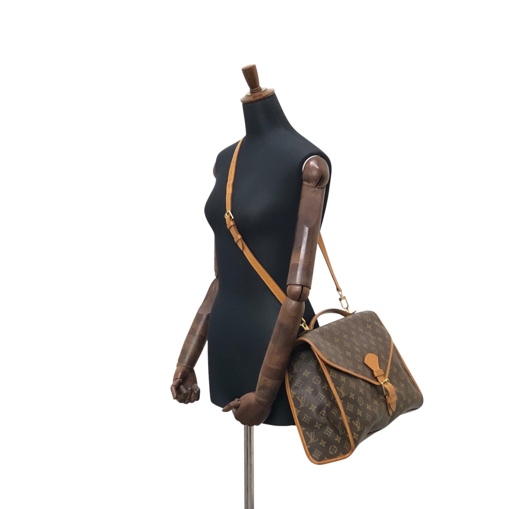 LOUIS VUITTON ルイヴィトン ビバリー モノグラム ショルダー LOUIS VUITTON ルイヴィトン ビバリー モノグラム ショルダー