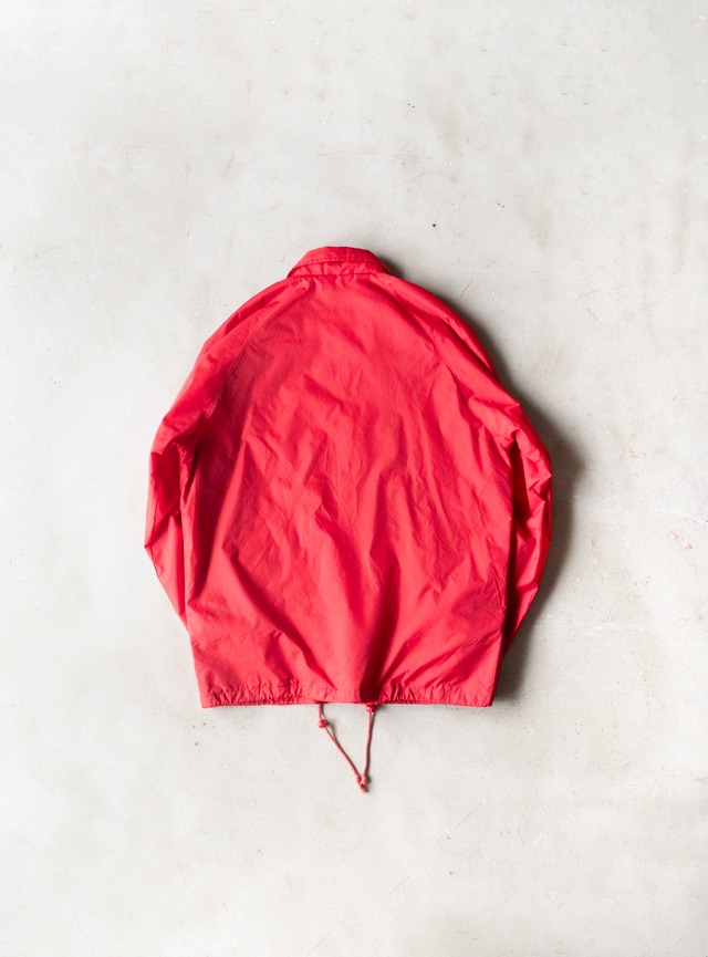 "Printer" 1990s Nylon coach jacket
