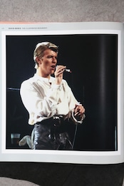David Bowie 2011 "The Illustrated Biography DAVID BOWIE"