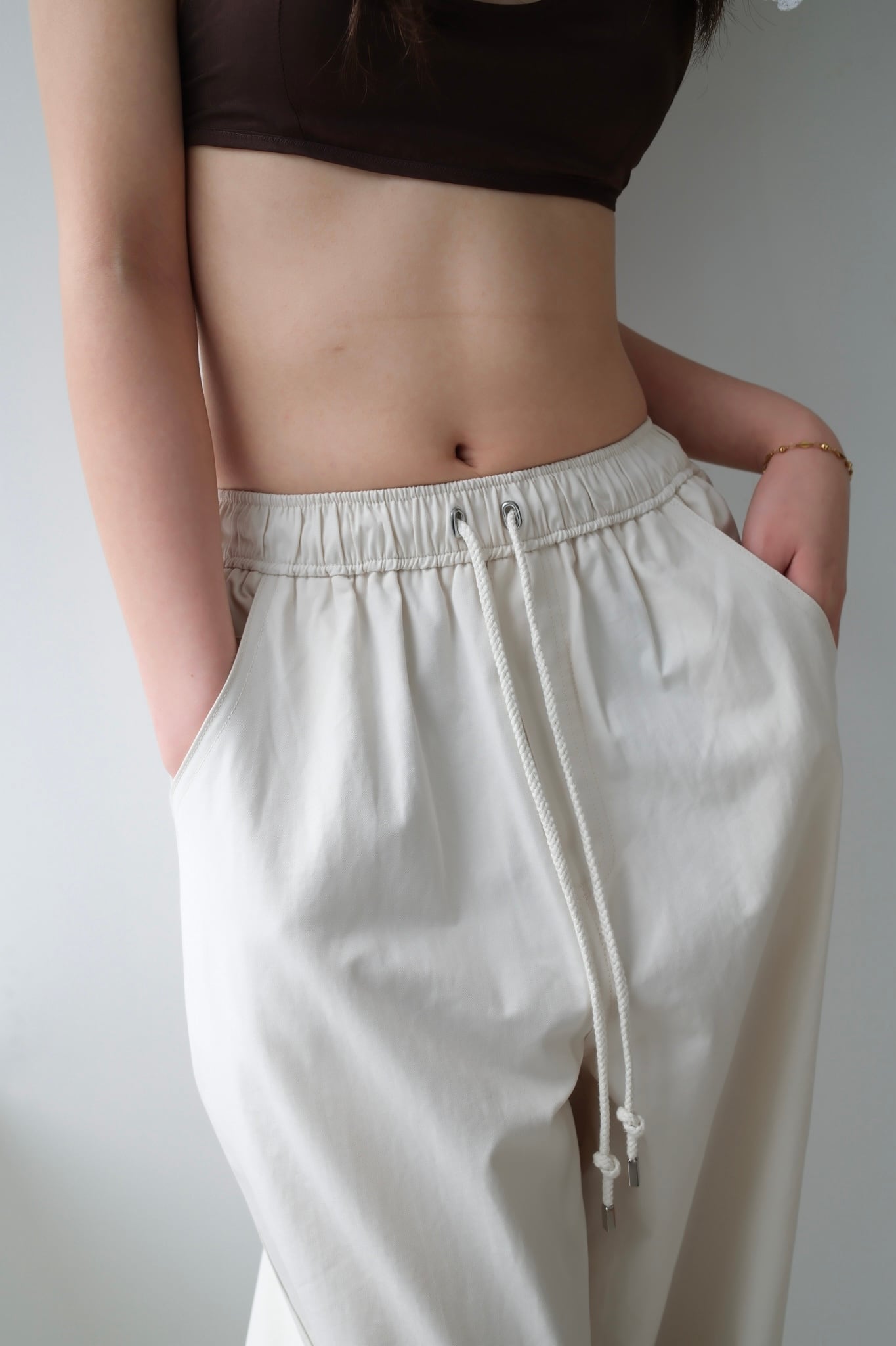 TODAYFUL Easy Chino Pants イージーチノパンツ Ecru | planet3rd