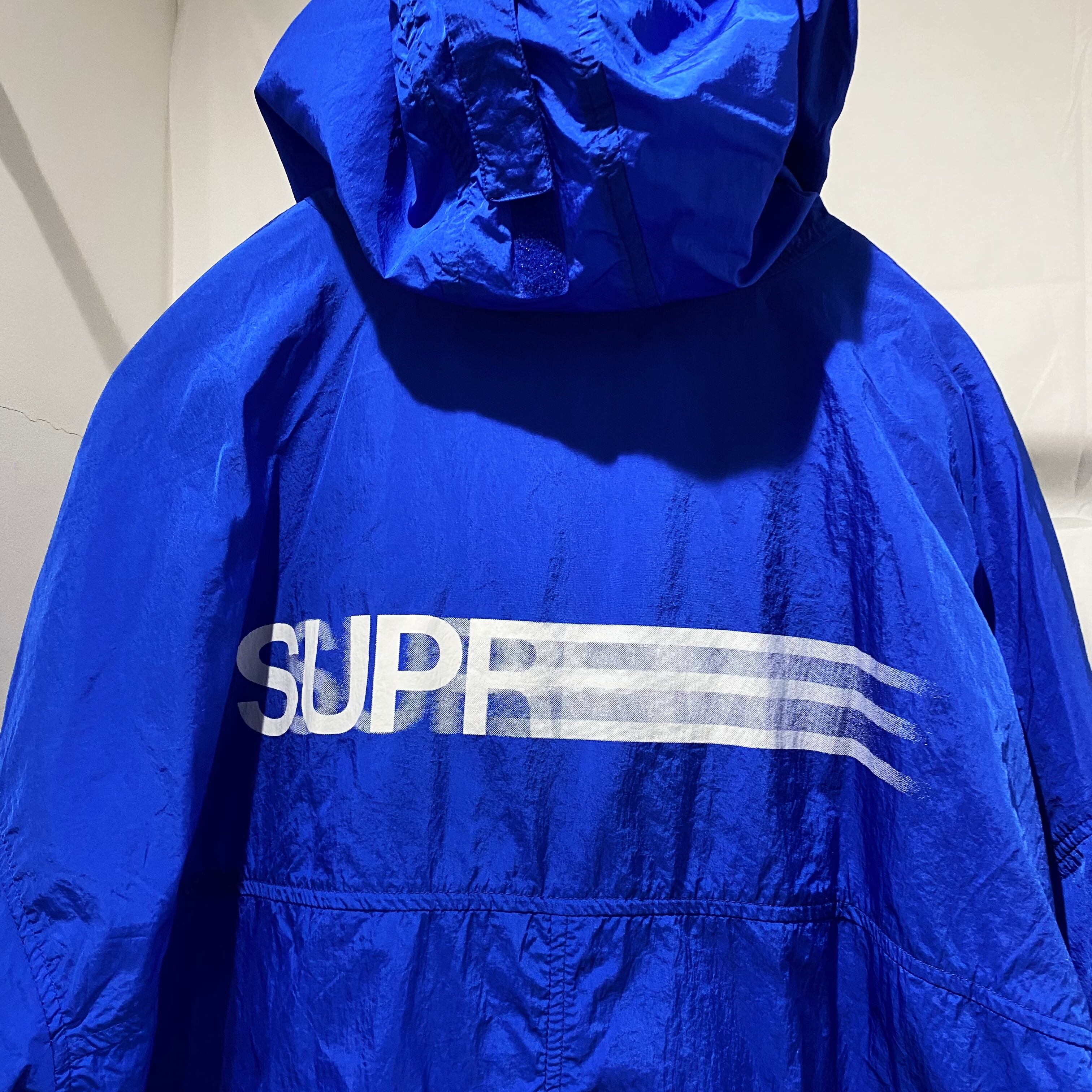 SUPREME シュプリーム 23SS Motion Logo Lightweight Parka ナイロン 