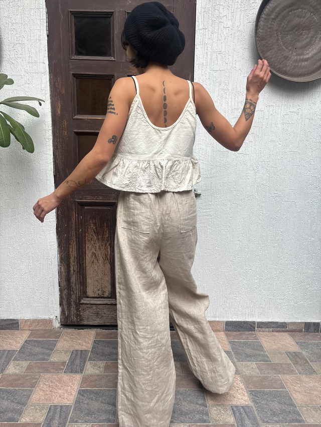 Organic Handloom Cotton Airy Top