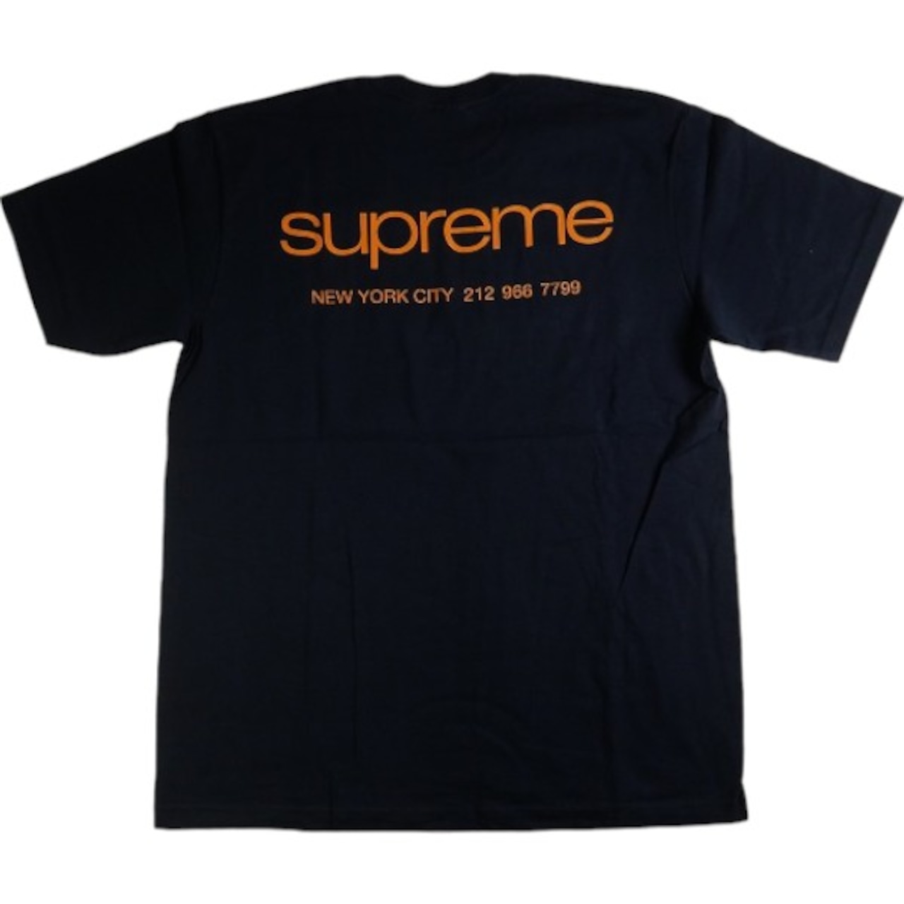 Size【M】 SUPREME シュプリーム 23AW NYC Tee Navy Tシャツ 紺 【新古 