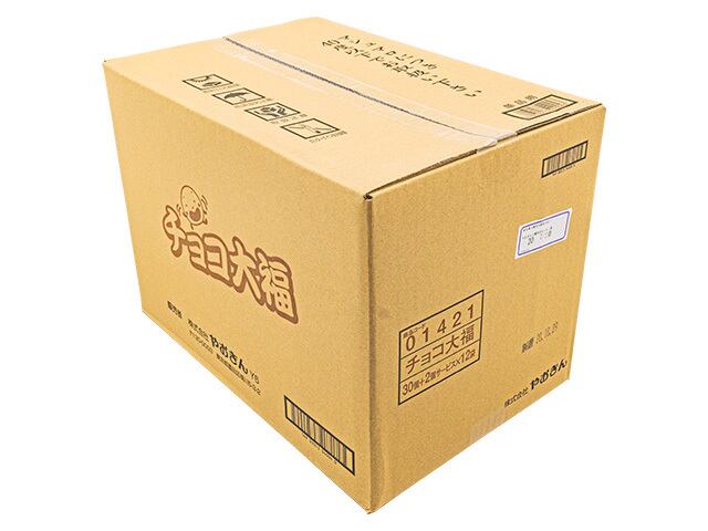 チョコ大福（12入） | うまい棒ショップ