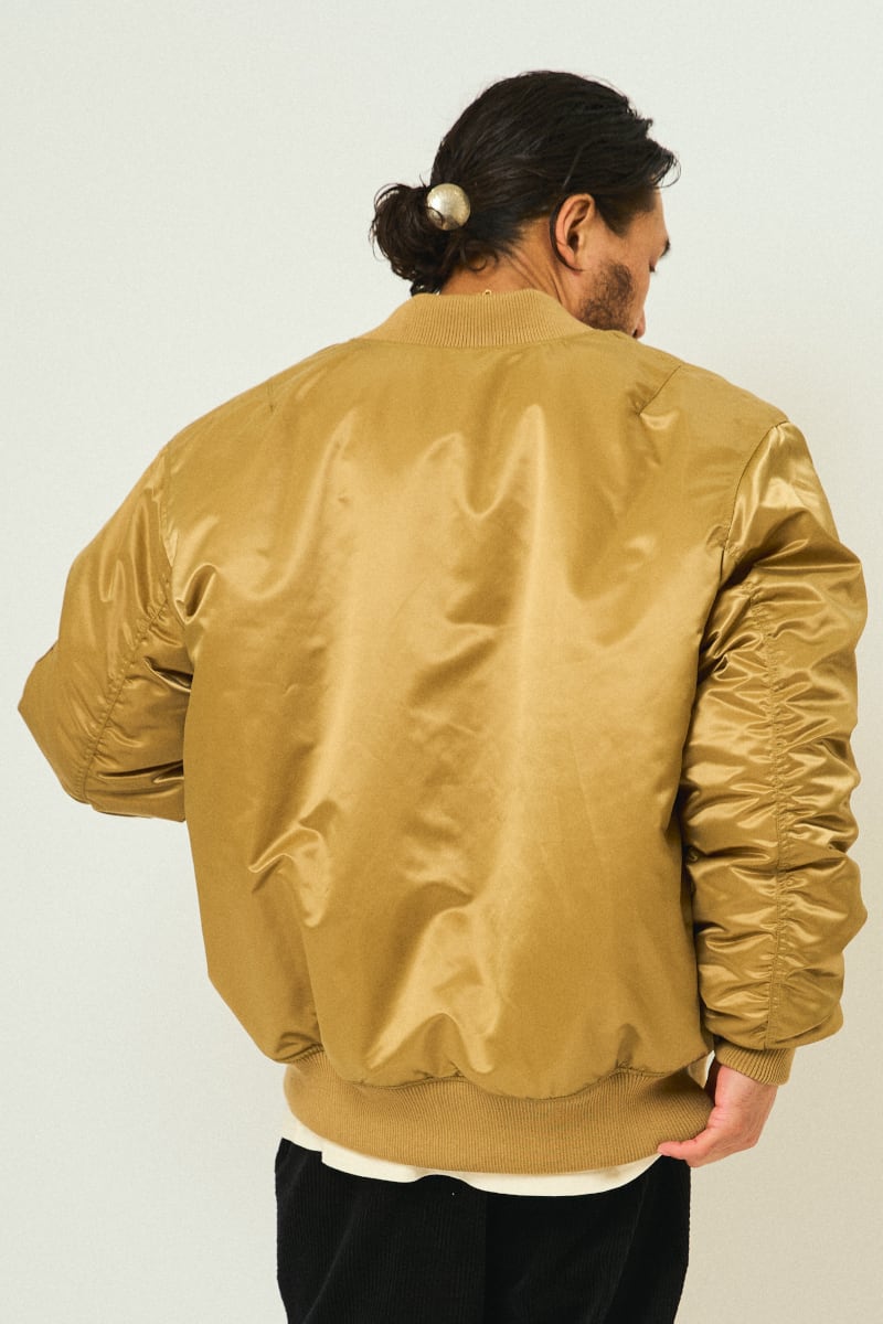 CORINTH MFG. CO.】MA-1 Flight Jacket - CORINTH MA-1 | 【BIG MIKE