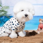 【PUPPYGARRERY公式】Little panther cooling jumpsuit 　S-XL