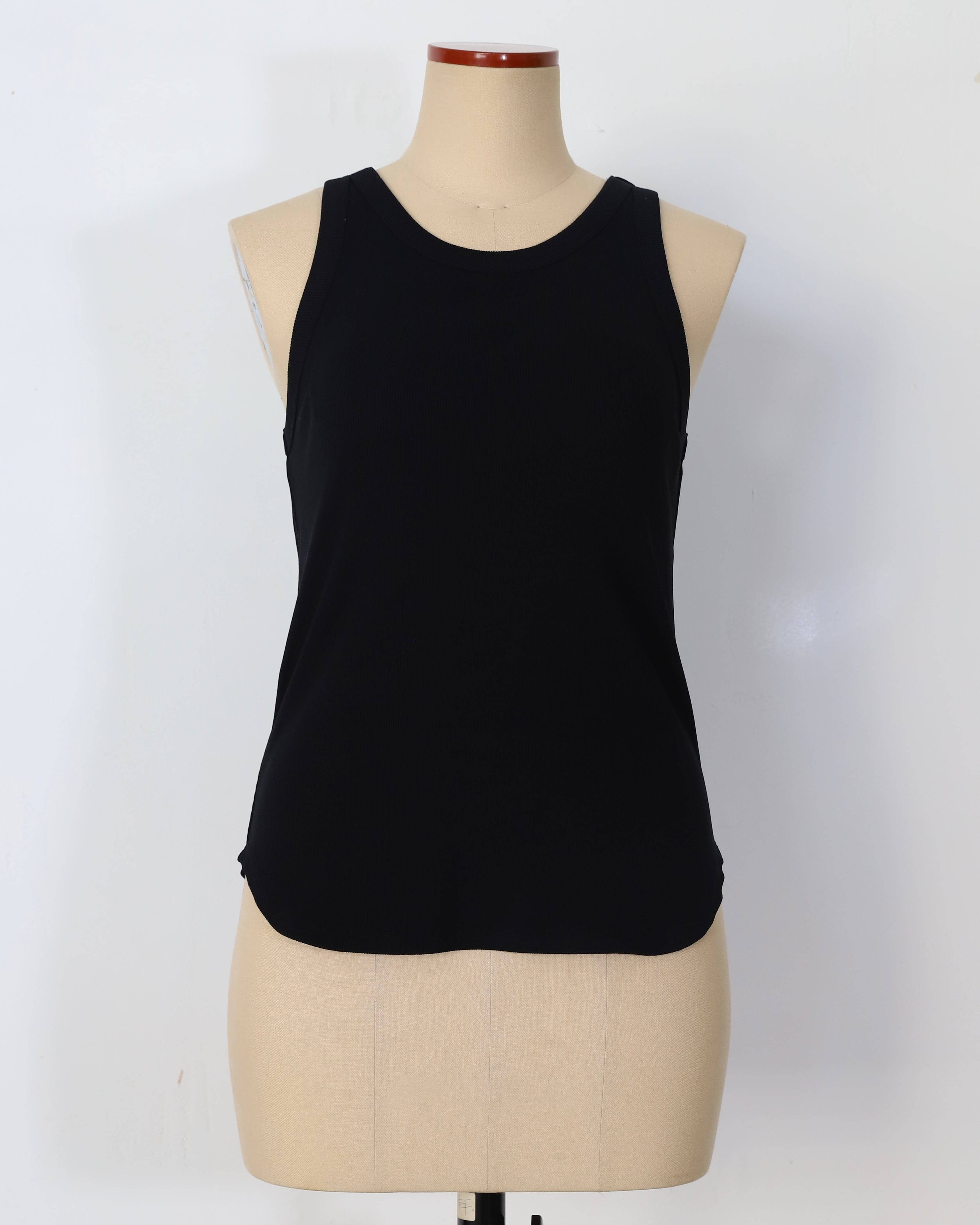 Stretch RIB Bra Tank Top / ストレッチリブブラタンクトップ~Woman