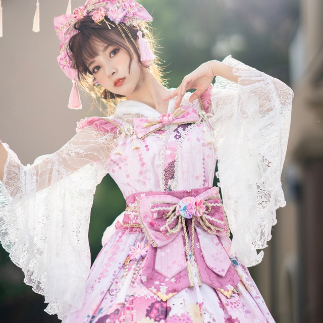 ゴスロリ通販 With U カーディガン シャツ 姫袖 シースル? ホワイト ブラック