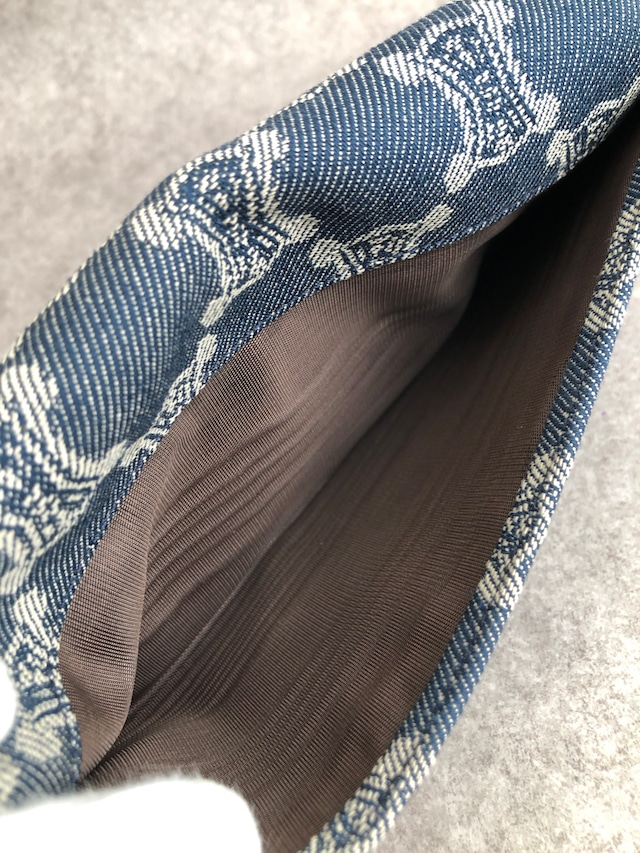 CELINE セリーヌ パリマカダム 財布 インディゴ ブラゾン キャンバス レザー 長財布 vintage ヴィンテージ オールド r2d33g