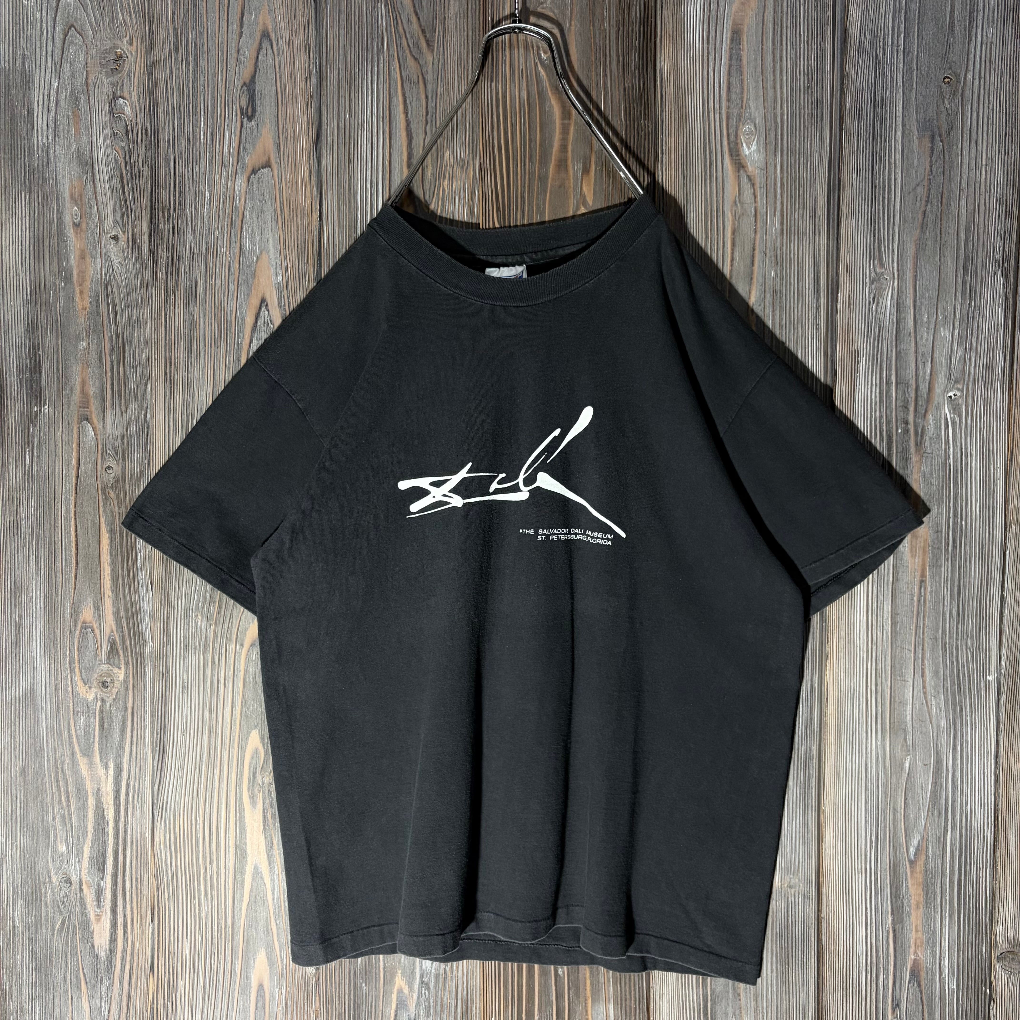 NIKE】90s GODZILLA vs BARKLEY vintage T-shirt | Shikisen