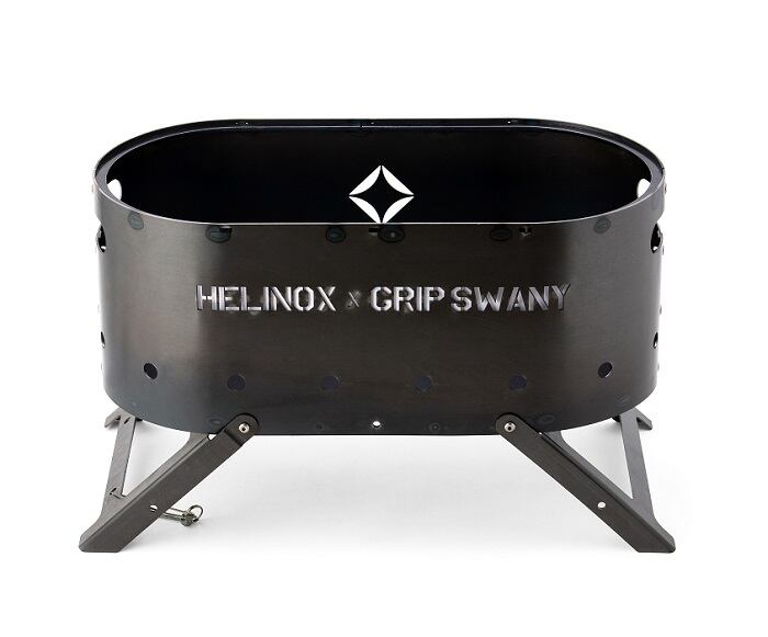 GRIP SWANY×Helinox Fire Pit Set（Helinox） | outdoor.beans