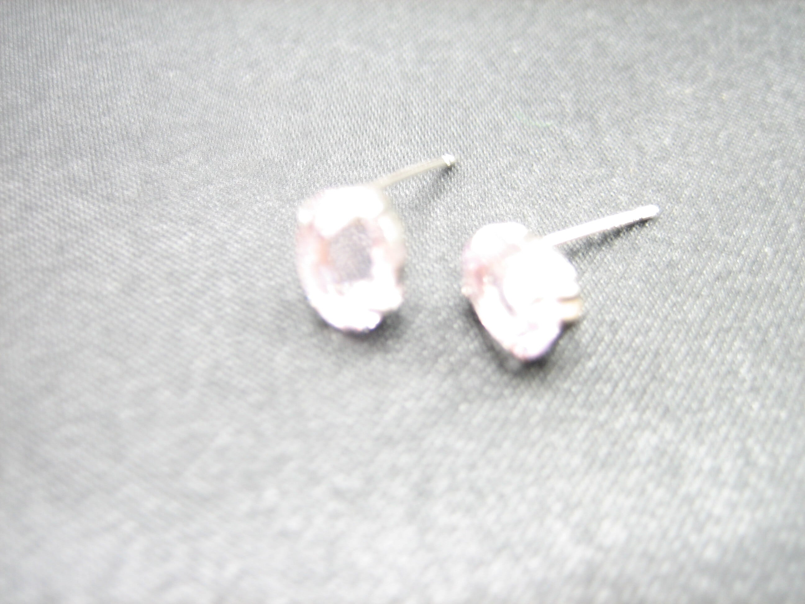 Pt900ピアス Pt900 クンツァイト ピアス KU 0.83ct－0.83ct | Pay ID