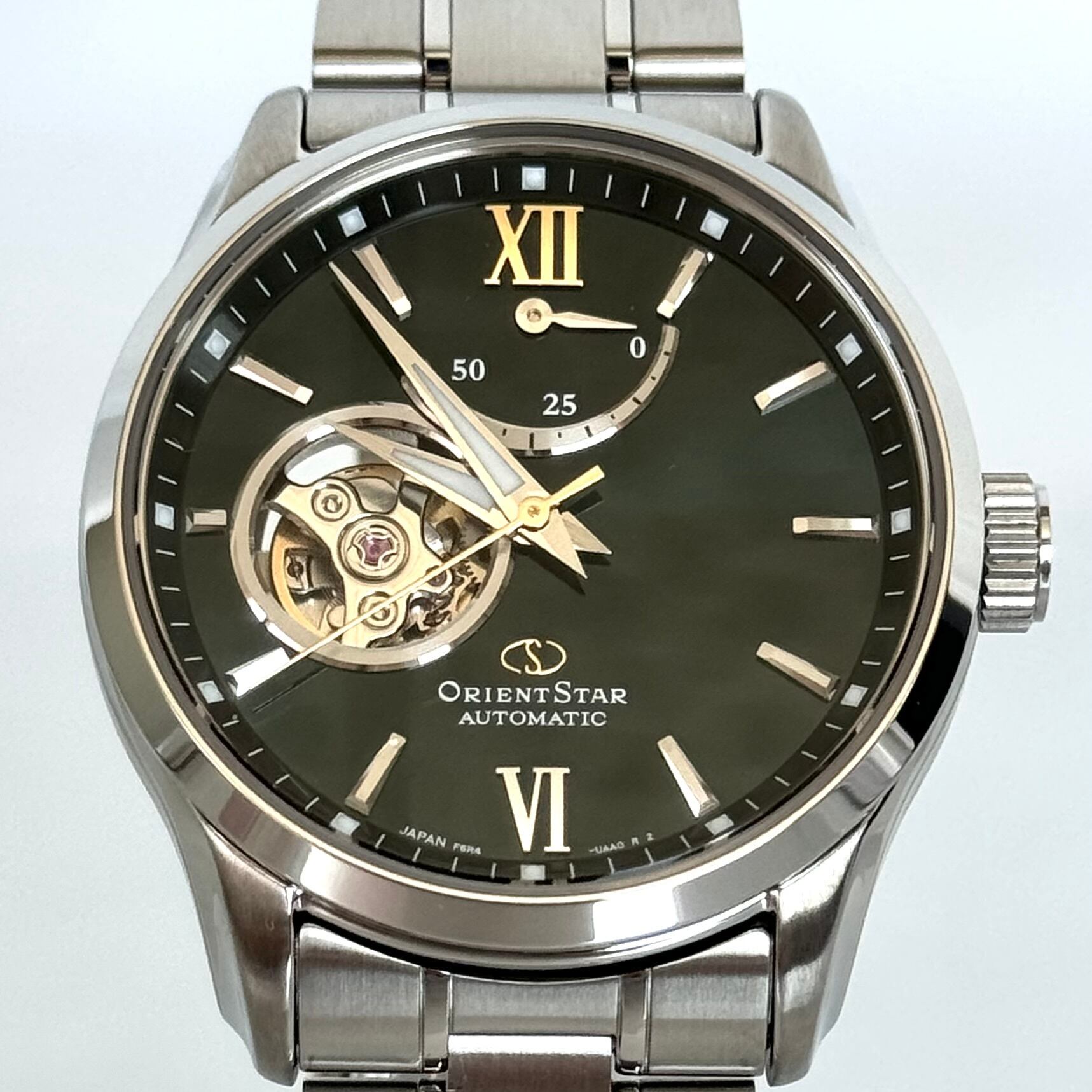 ORIENTSTAR 自動巻 F6R4-UAA0 暑く