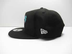 NEW ERA 9fifty Vancouver Grizzlies　バンクーバー・グリズリーズ　BLACK