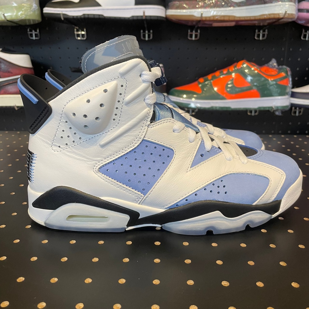 NIKE AIR Jordan 6 Retro"UNC White" US8.5/26.5cm