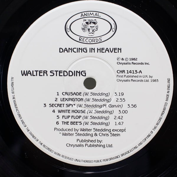 Walter Steding / Dancing In Heaven [CHR 1413] - 画像3