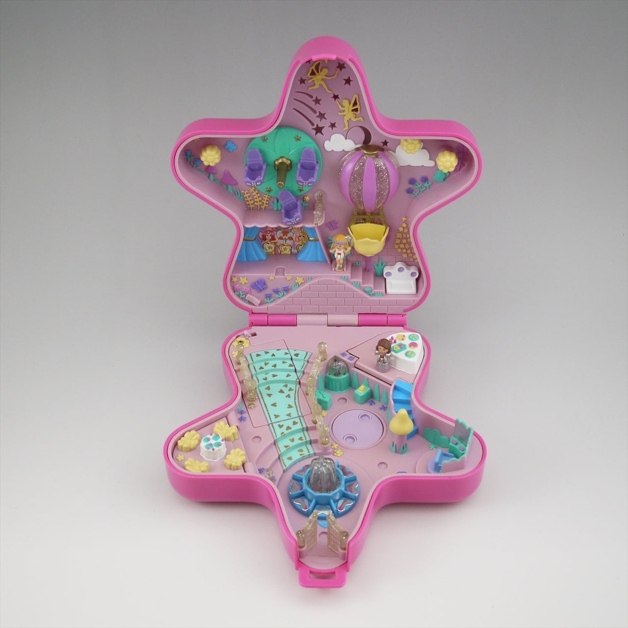 ファンタジーライト遊園地 ライトアップ 1993年 ほぼ完品