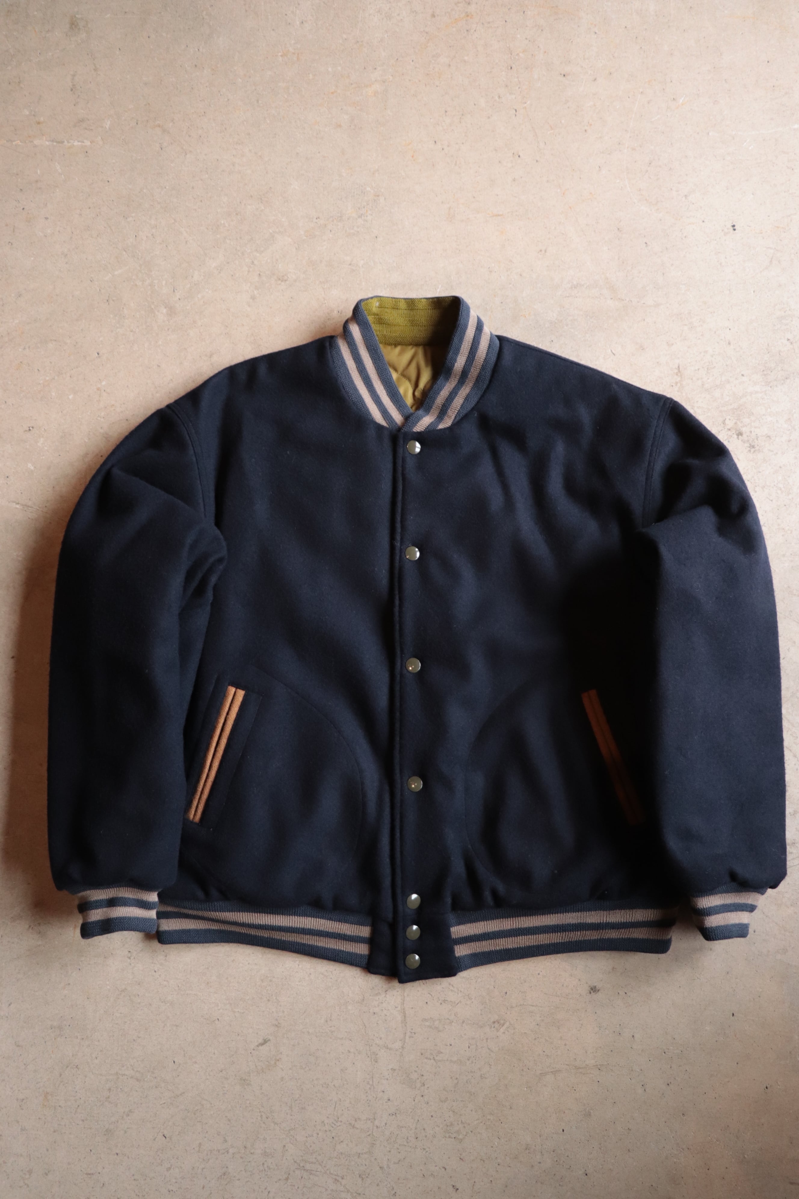 GYPSY & SONS/ジプシーアンドサンズ　MELTON Reversible JACKET　GS2129934