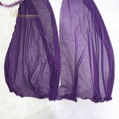 ベリーダンス オリエンタル 衣装 上下セット パープル系 トップス スカート チョーカー ラインストーン 花 紫 青 キラキラ スリット 豪華 装飾 華やか 鮮やか かわいい ステージ イベント ダンス衣装 フリンジ ピンク系 ブルー系 シルバー系