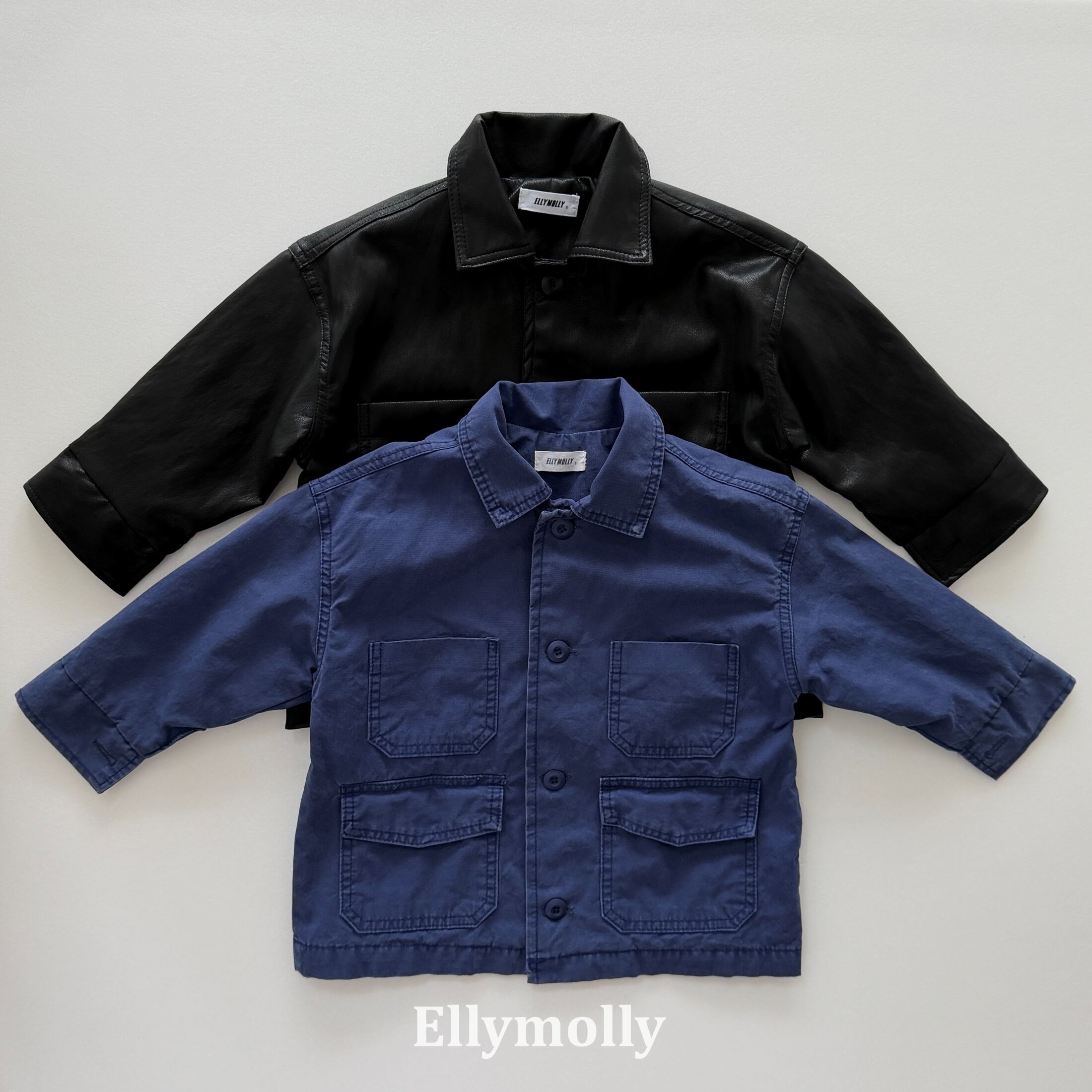 low pocket jacket【ELLYMOLLY】※10月中旬発送予定