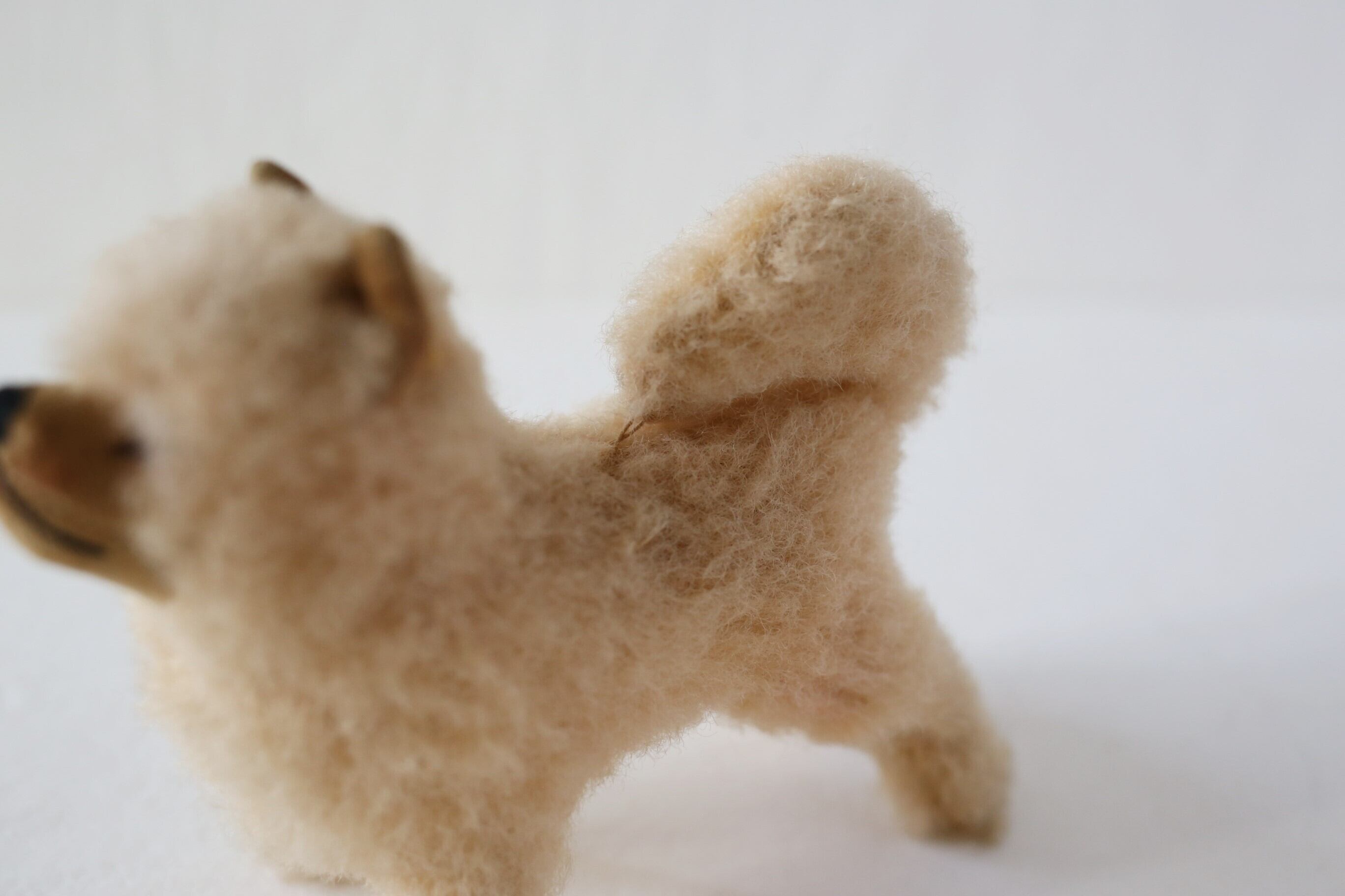 ドイツ ヴィンテージ Steiff シュタイフ チャウチャウ 『Chow』 N