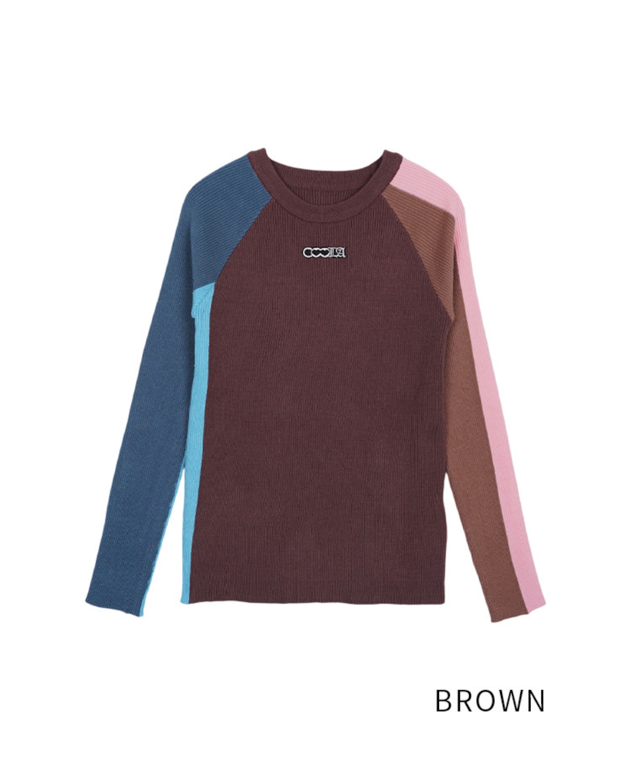 COOLAスイッチングTOPS (BROWN)　CQ-47084