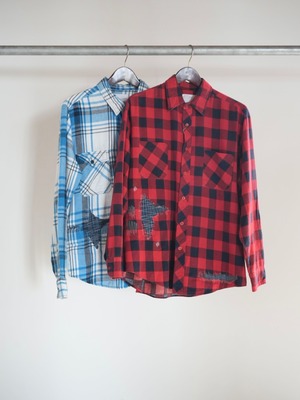 JOHNBULL ジョンブル【 Remake Repair Shirt 】