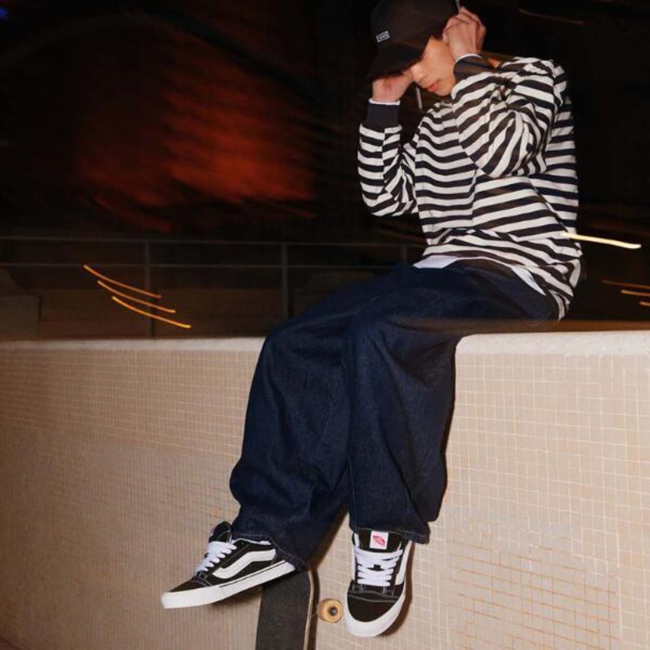 VANS「"Knu Skool" Black×True White」 - 8