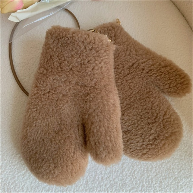 ◆予約◆4colorsベアーミトン（ご注文から1-2週間程でお届け）