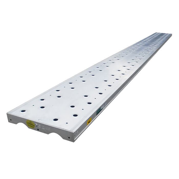 送料別途 KYC アルミ合金製 軽量 足場板 ロングステージ 4000mm BAN-4024HAL 送料別途見積り 法人・事業所限定 光洋機械産業