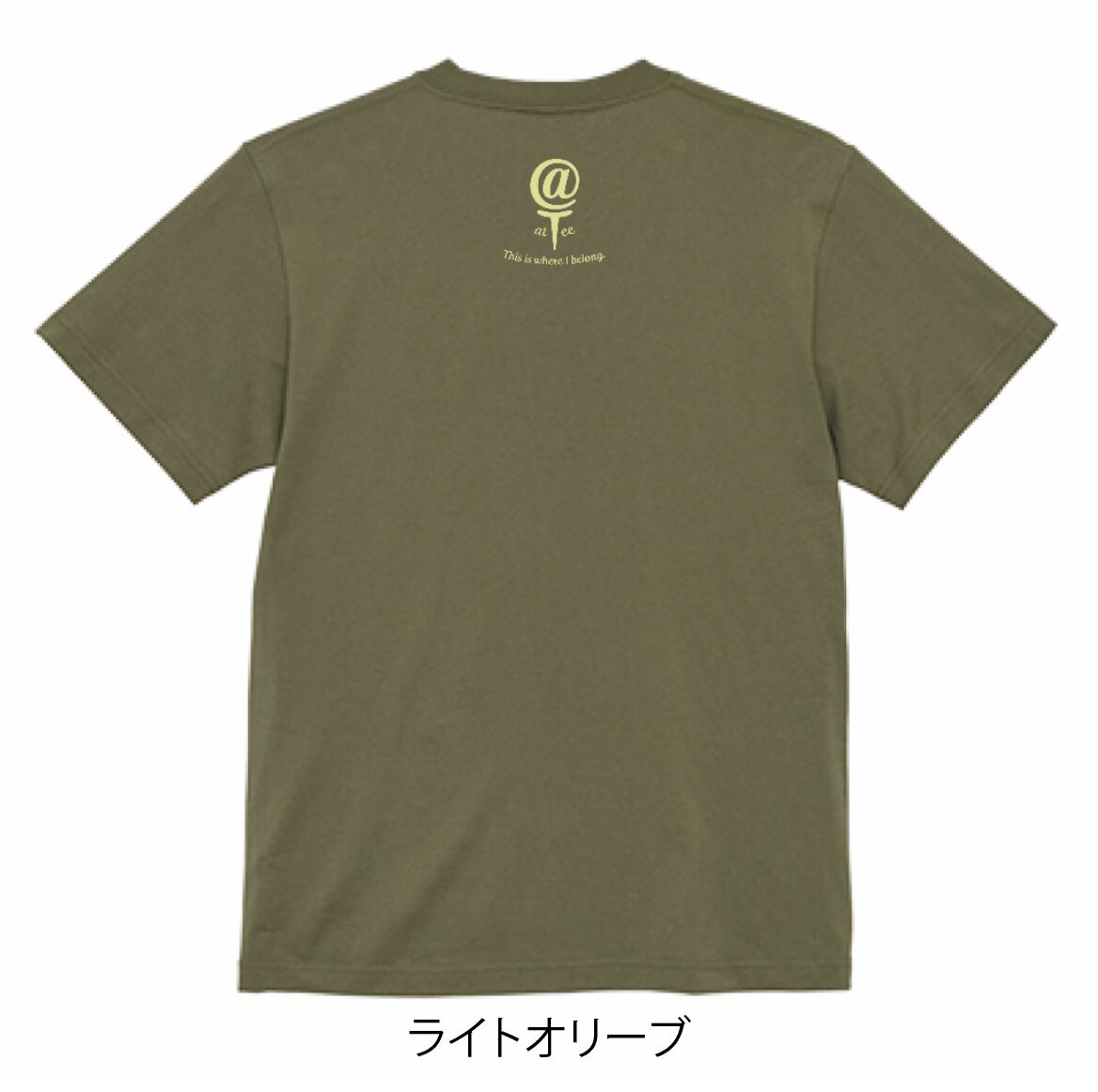 XL】ワンポイントロゴTシャツ（バック襟下）／UA5.6oz／XLサイズ／10