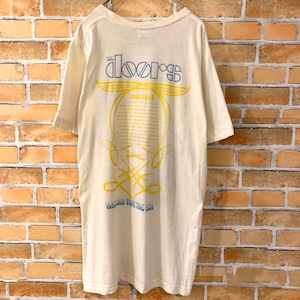 【TULTEX】 The Doors バンド ロック Tシャツ パキ綿 S アメリカ古着 音楽t